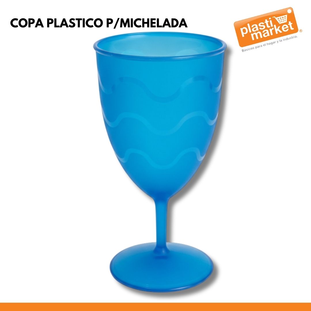 AL-0051 COPA PLASTICO P/MICHELADA