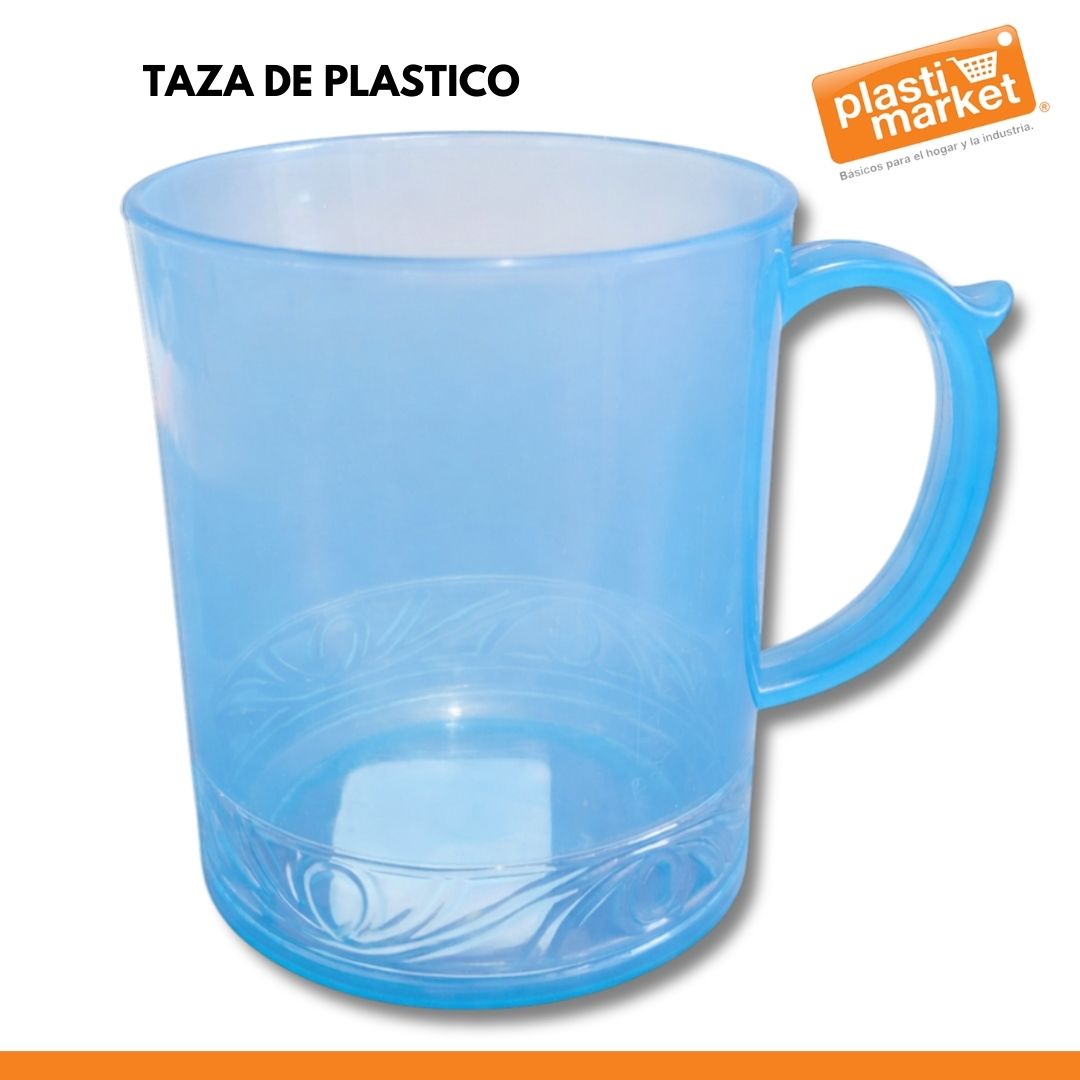 AL-0108A TAZA DE PLASTICO