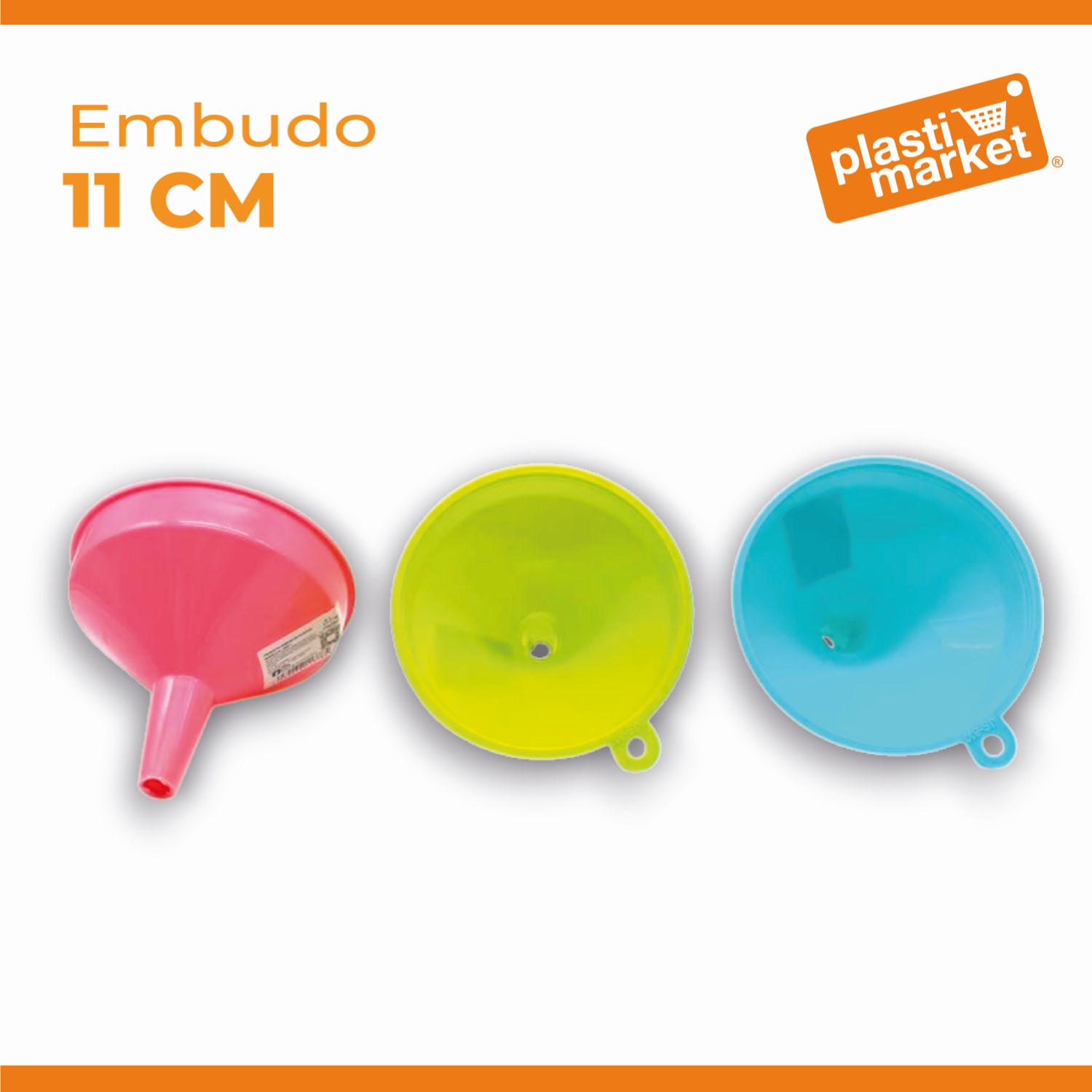 AL-0507-1 EMBUDO 11 CM.