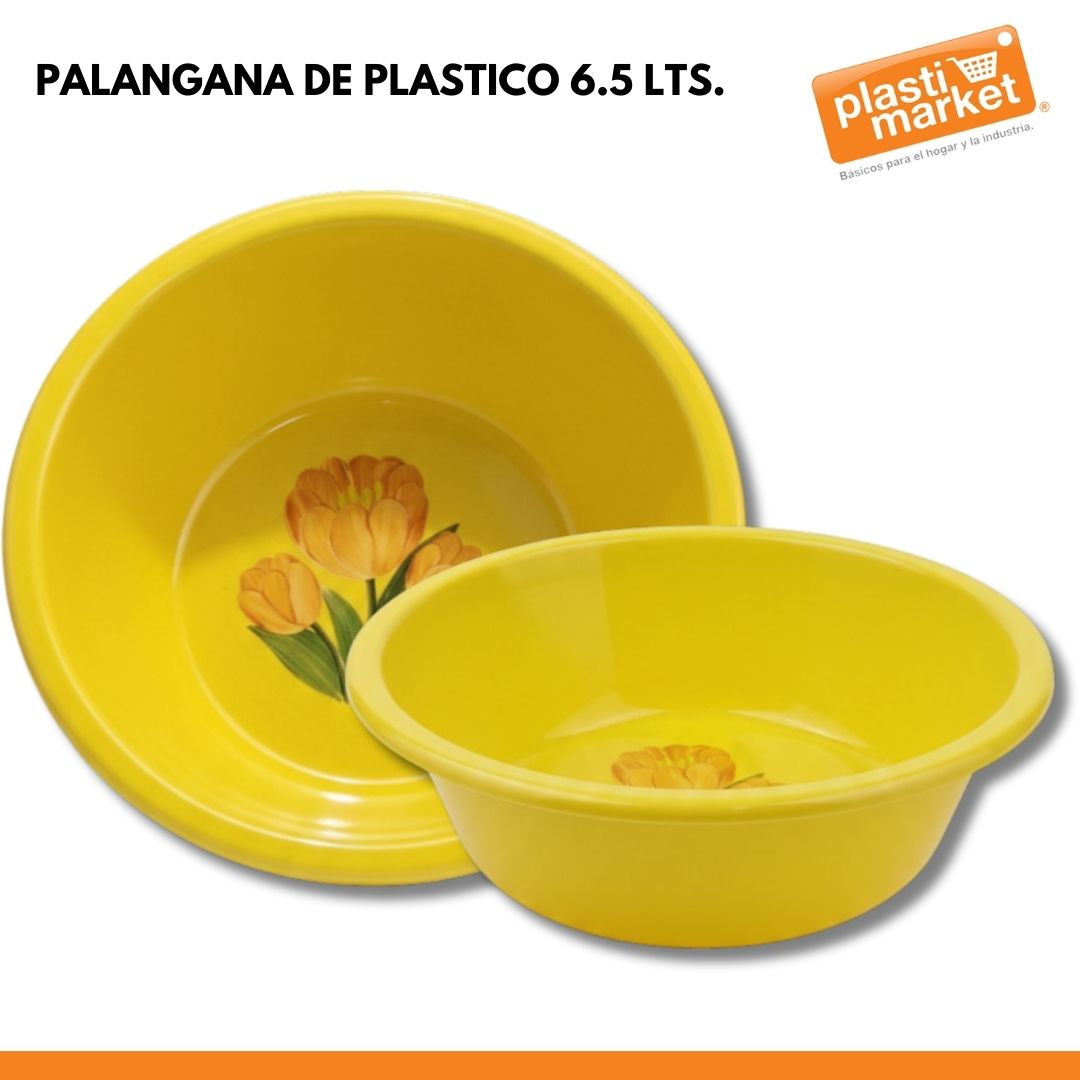 AL-1107-32 PALANGANA DE PLASTICO 6.5 LTS.