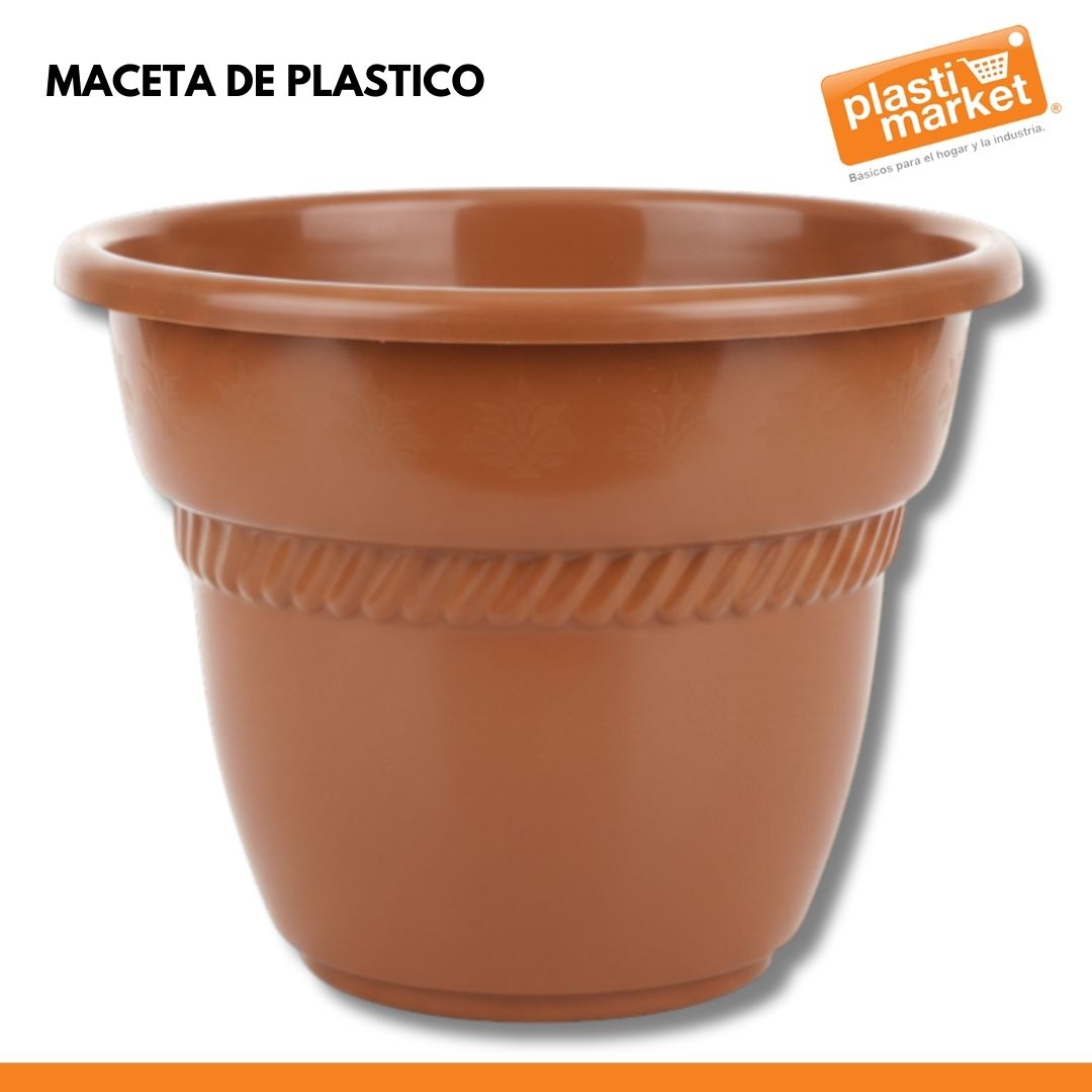 AL-2402/AL2402A MACETA DE PLASTICO