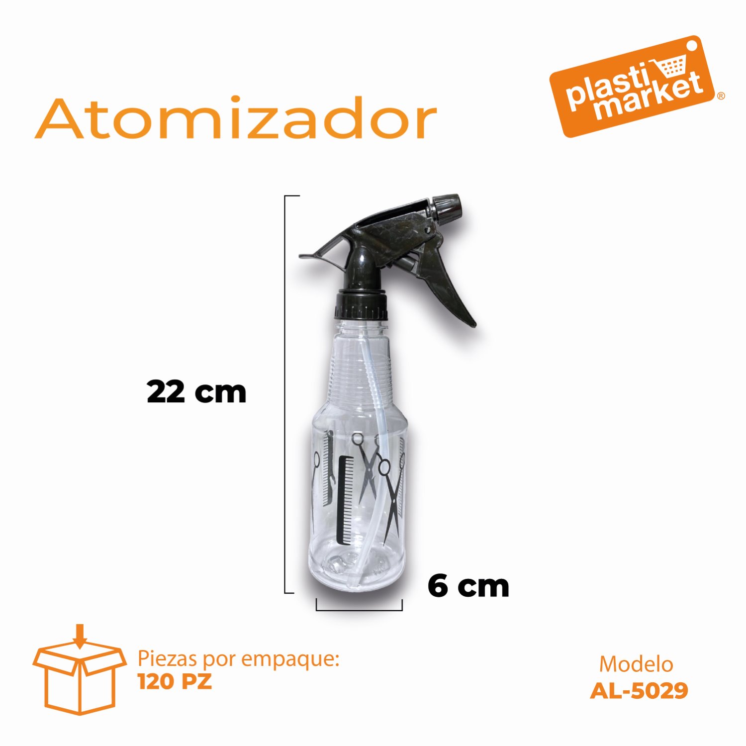 AL-5029 ATOMIZADOR ESTILISTA