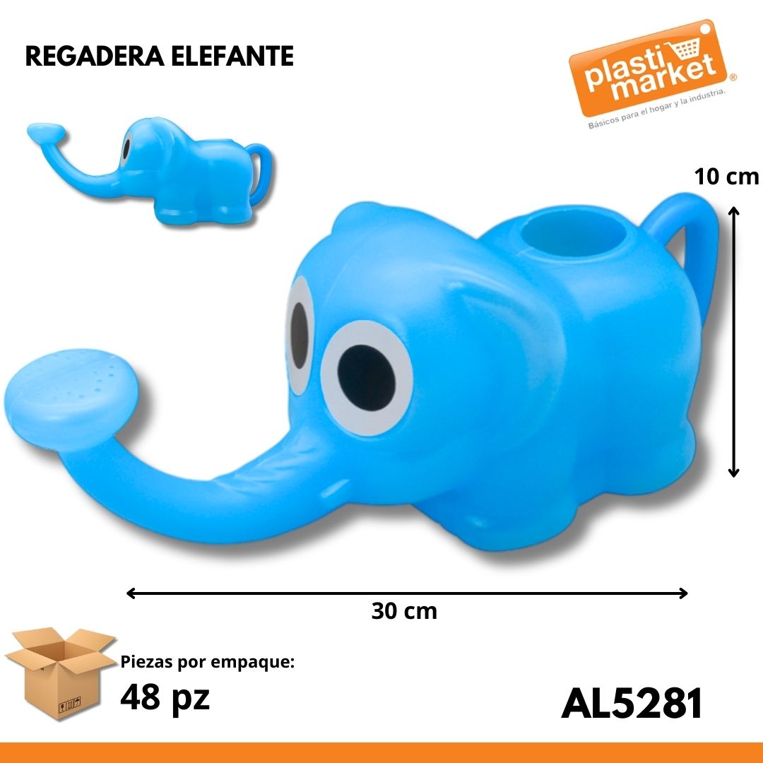 AL-5281 REGADERA ELEFANTE