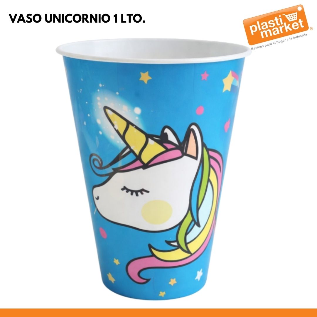 AM-0374B-1 VASO UNICORNIO 1 LTO.