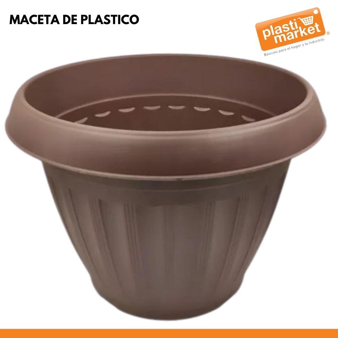 AM-0446-16 MACETA DE PLASTICO