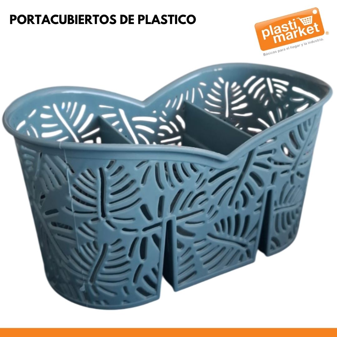 AM-7111 PORTACUBIERTOS DE PLASTICO