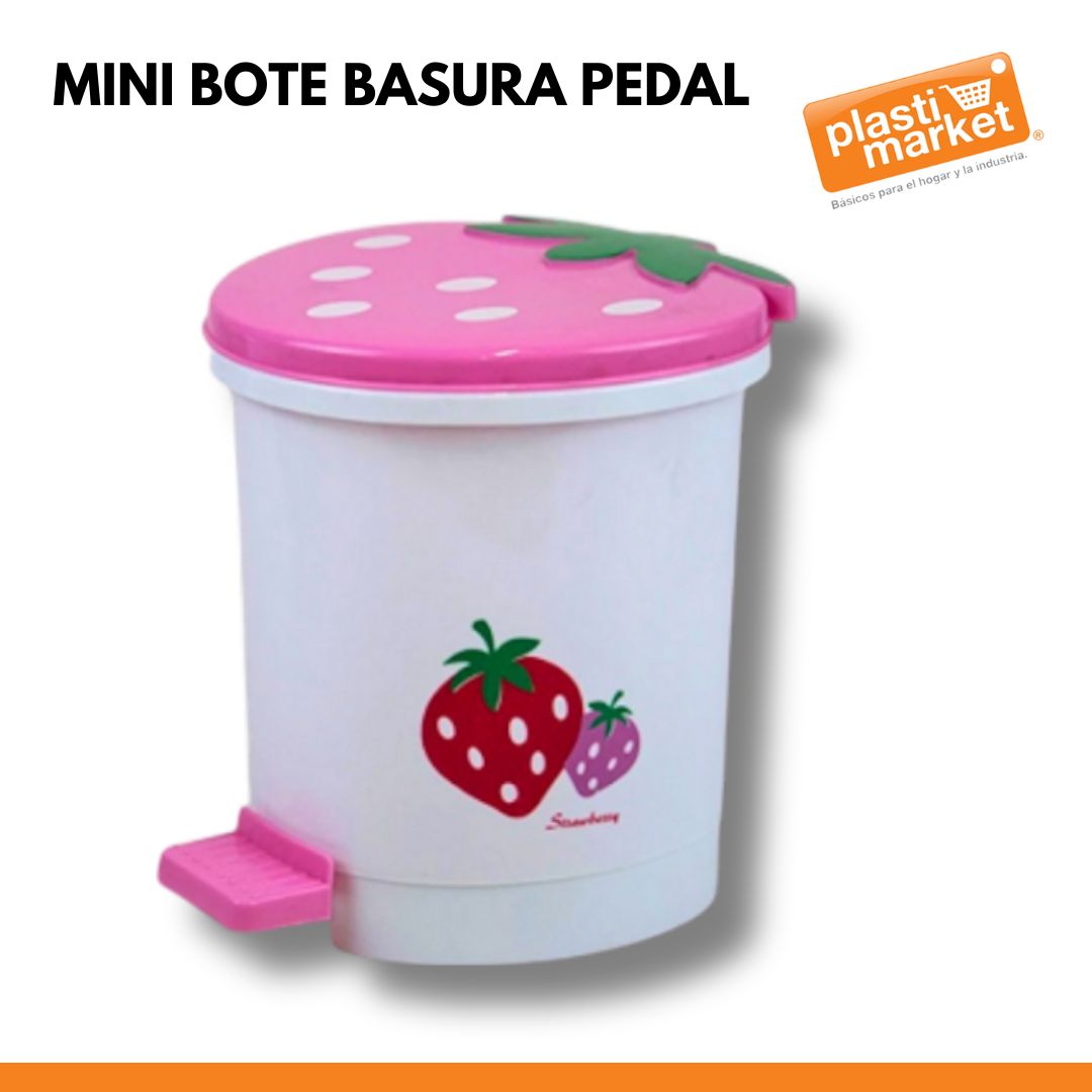 AO-0082 MINI BOTE BASURA PEDAL
