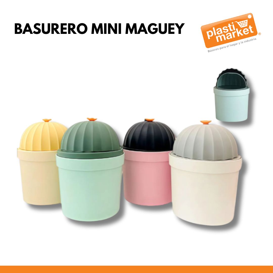 AO-0618 BASURERO MINI MAGUEY