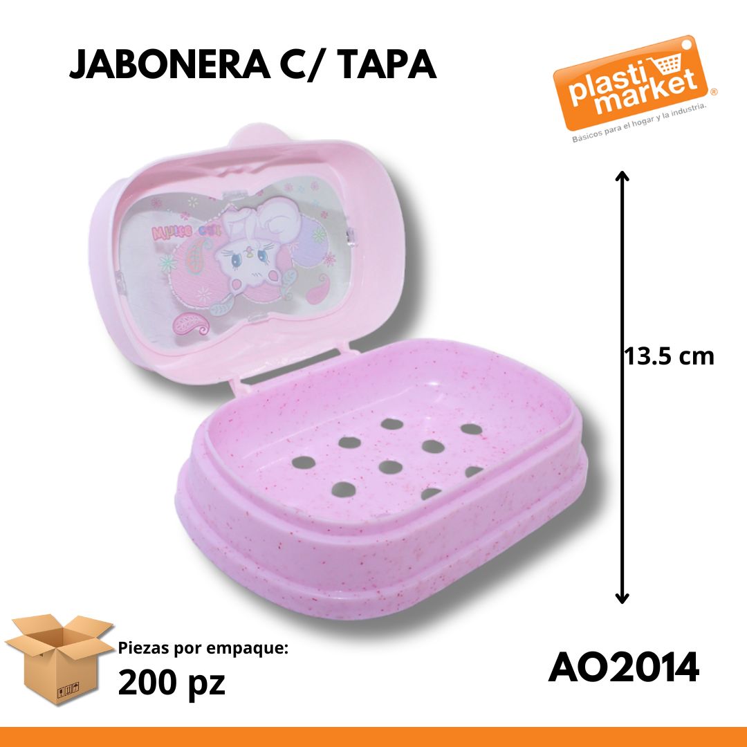 AO-2014 JABONERA C/TAPA