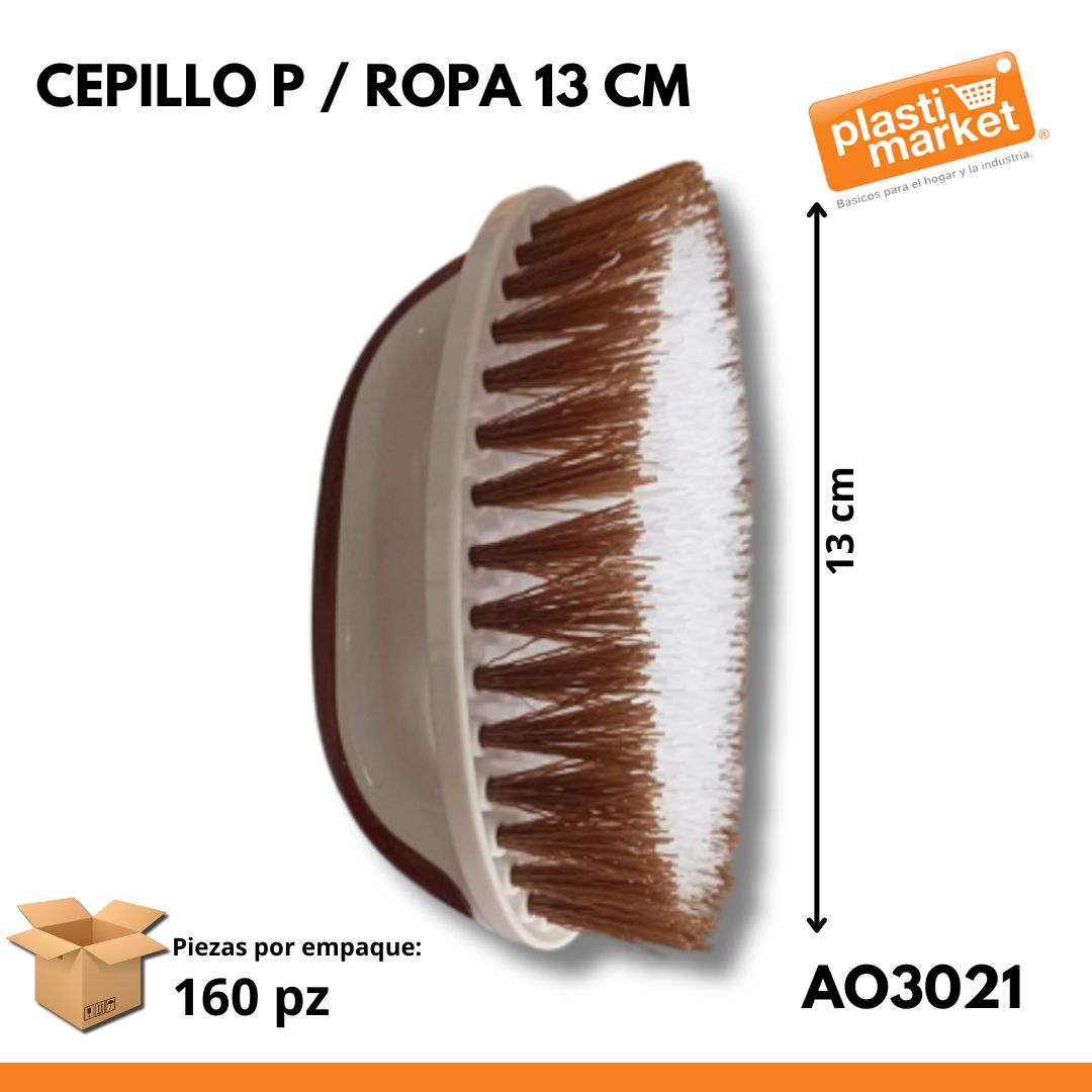 AO-3021 CEPILLO P/ROPA 13 CM.