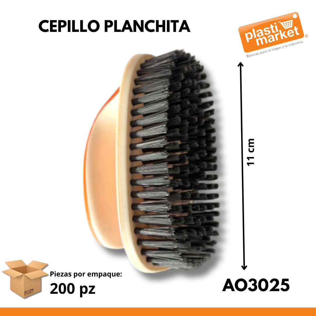 AO-3025 CEPILLO PLANCHITA