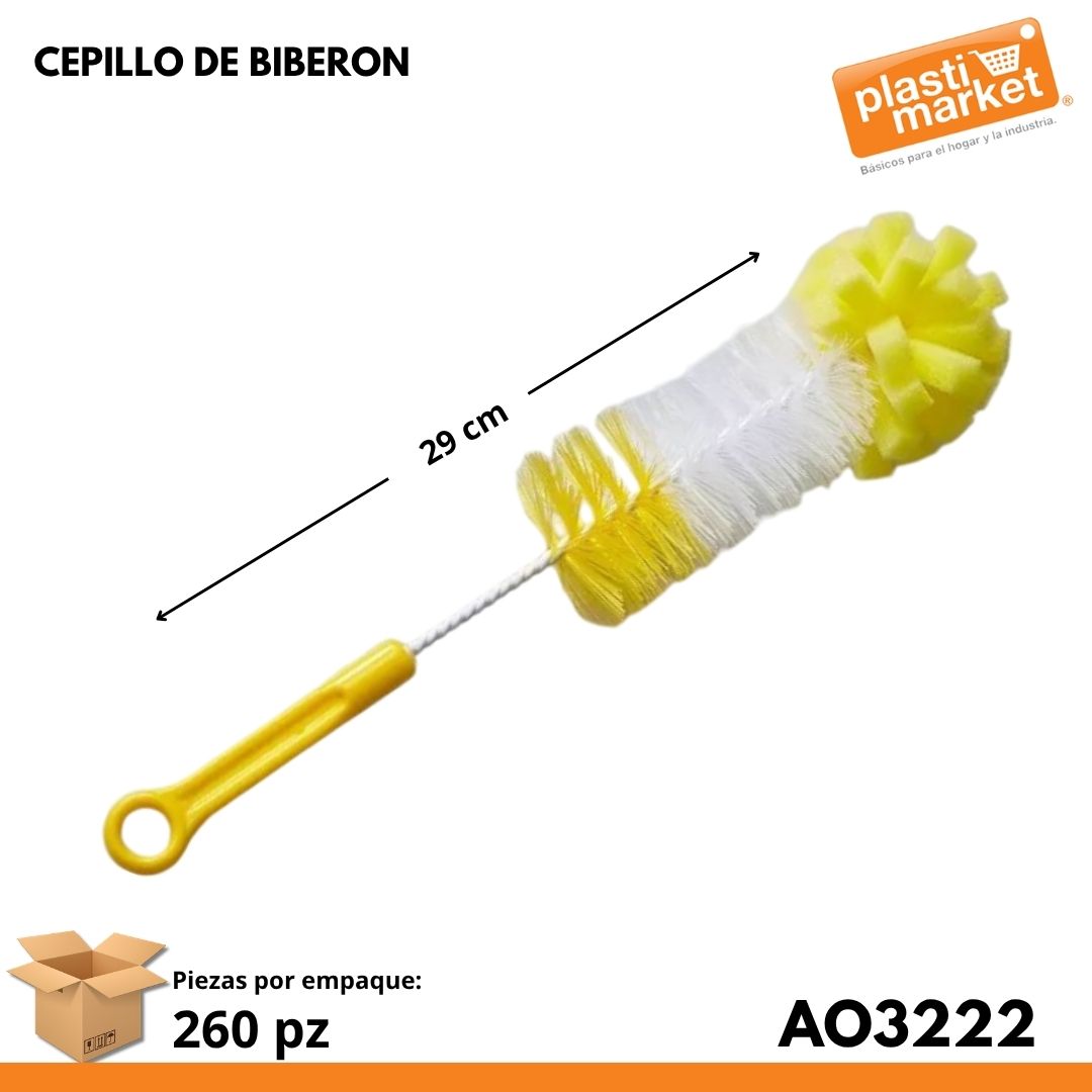 AO-3222 CEPILLO DE BIBERON