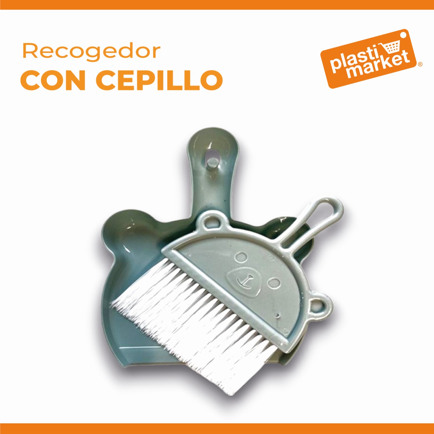 AO-7460 RECOGEDOR C/CEPILLO