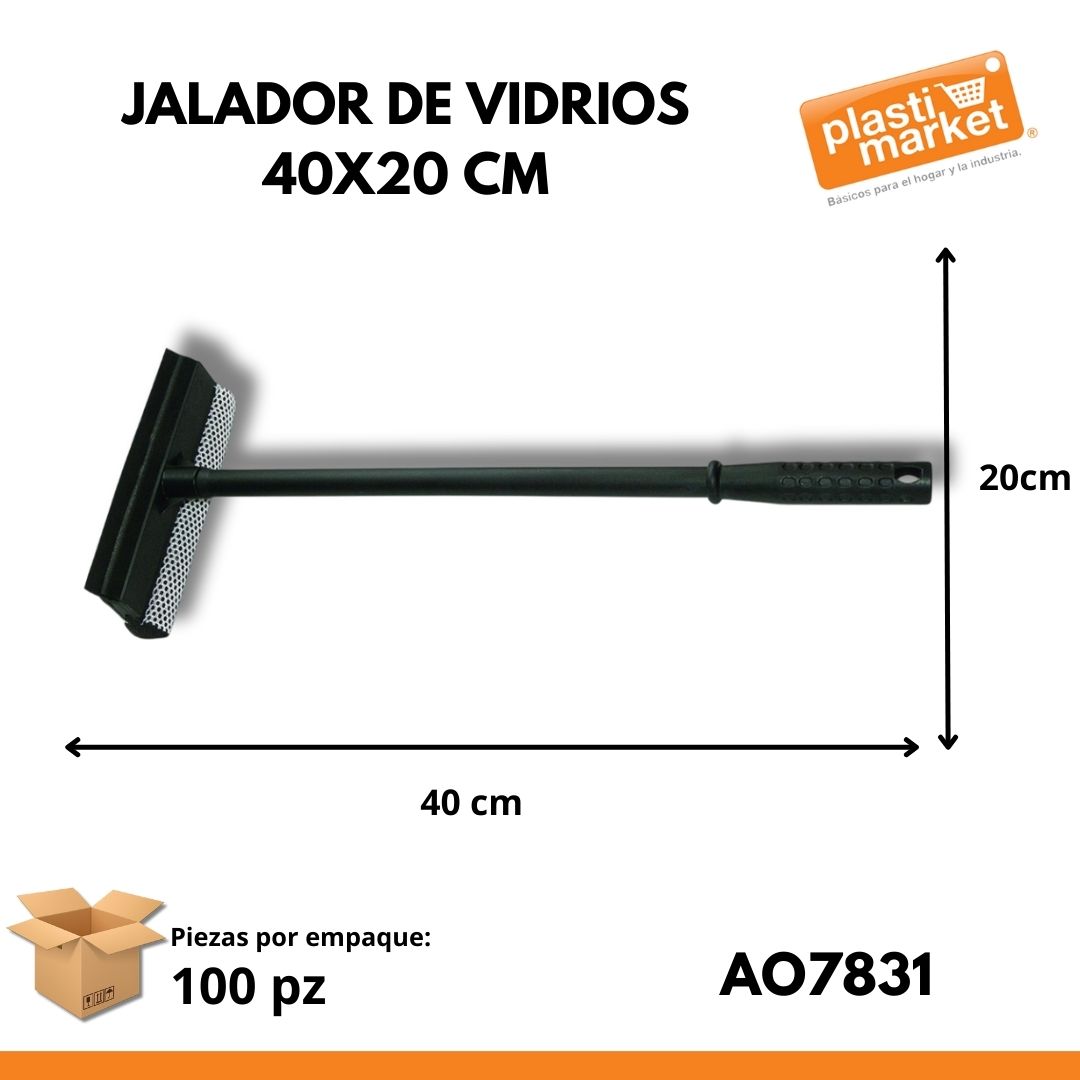 AO-7831 JALADOR DE VIDRIOS 40X20 CM.
