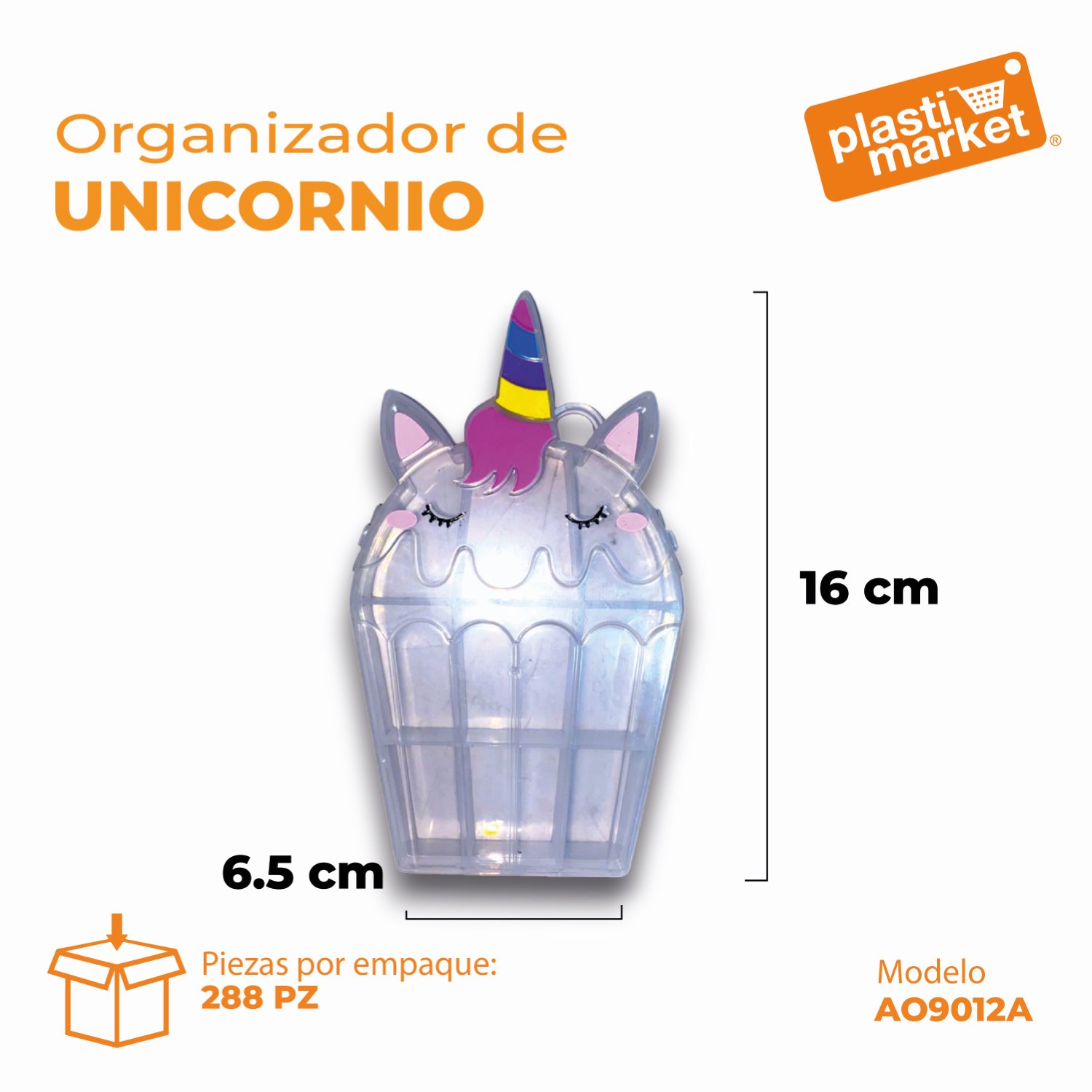 AO-9012A ORGANIZADOR UNICORNIO