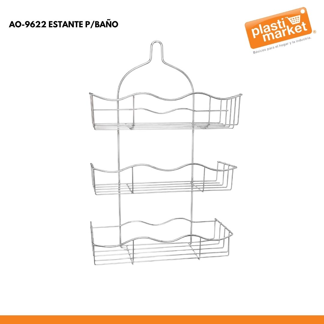 AO-9622 ESTANTE P/BAÑO