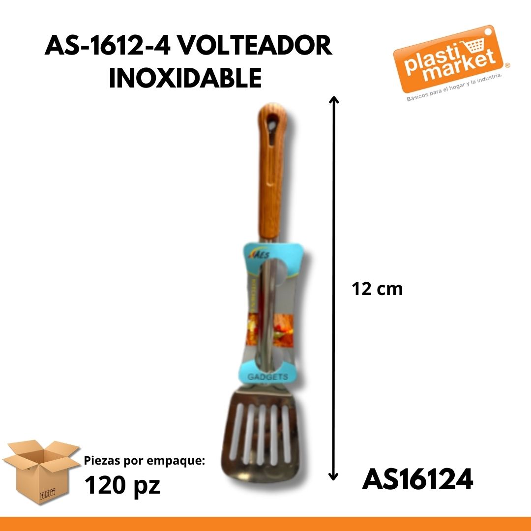 AS-1612-4 VOLTEADOR INOXIDABLE