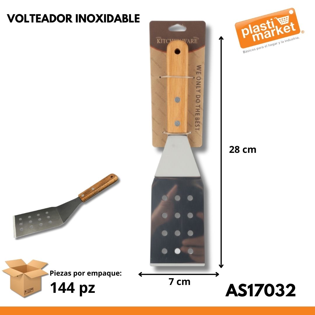 AS-1703-2 VOLTEADOR INOXIDABLE