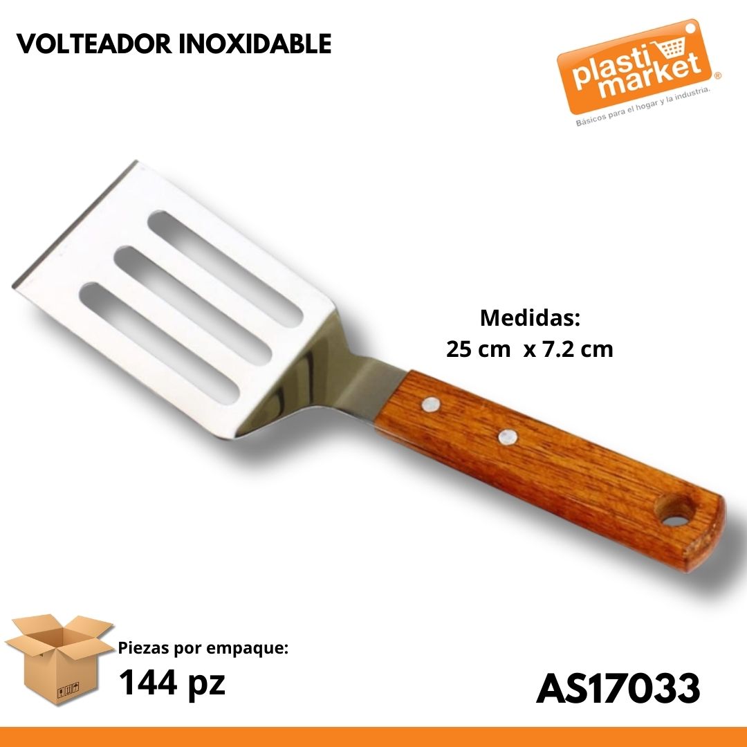 AS-1703-3 VOLTEADOR INOXIDABLE