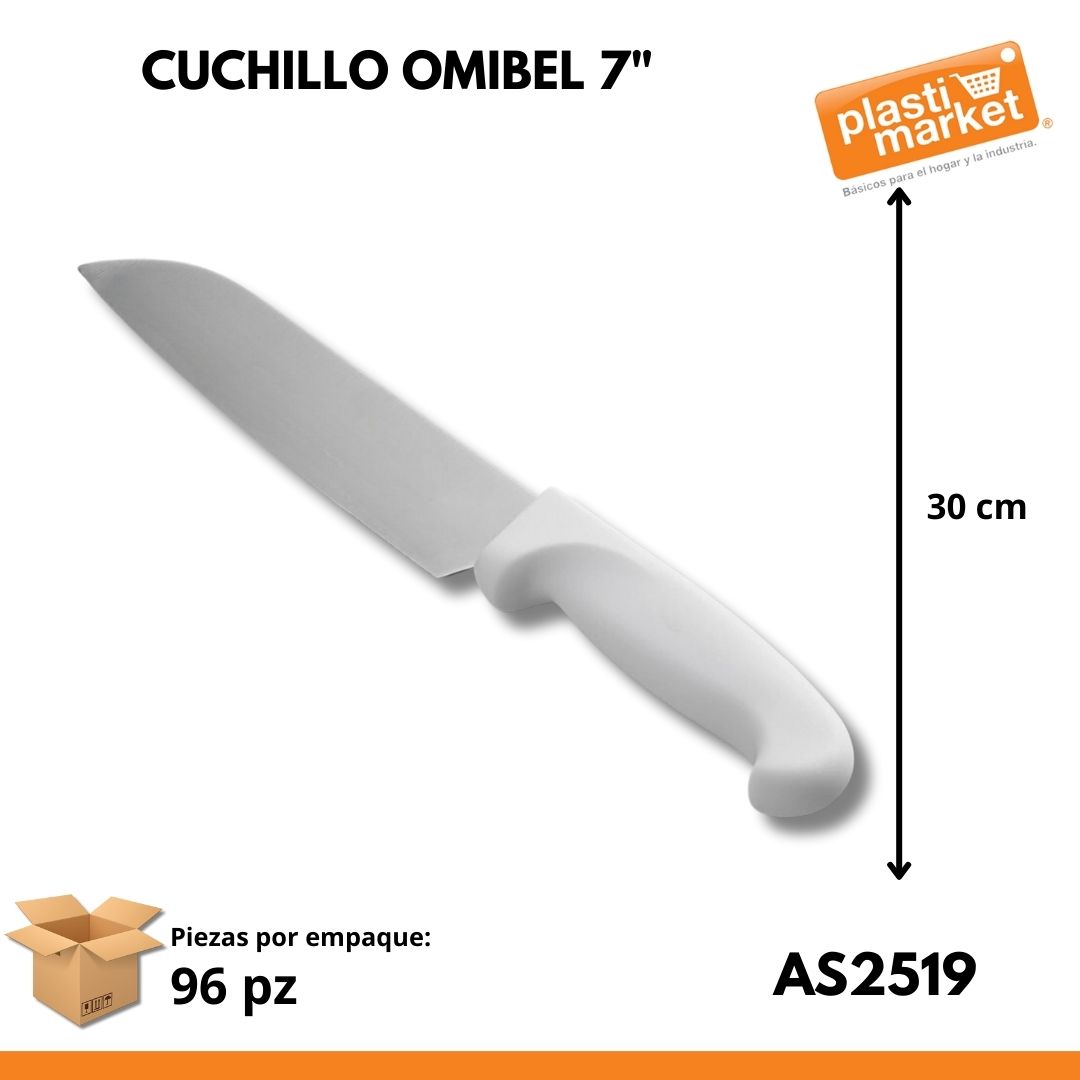 AS-2519 CUCHILLO OMIBEL 7"