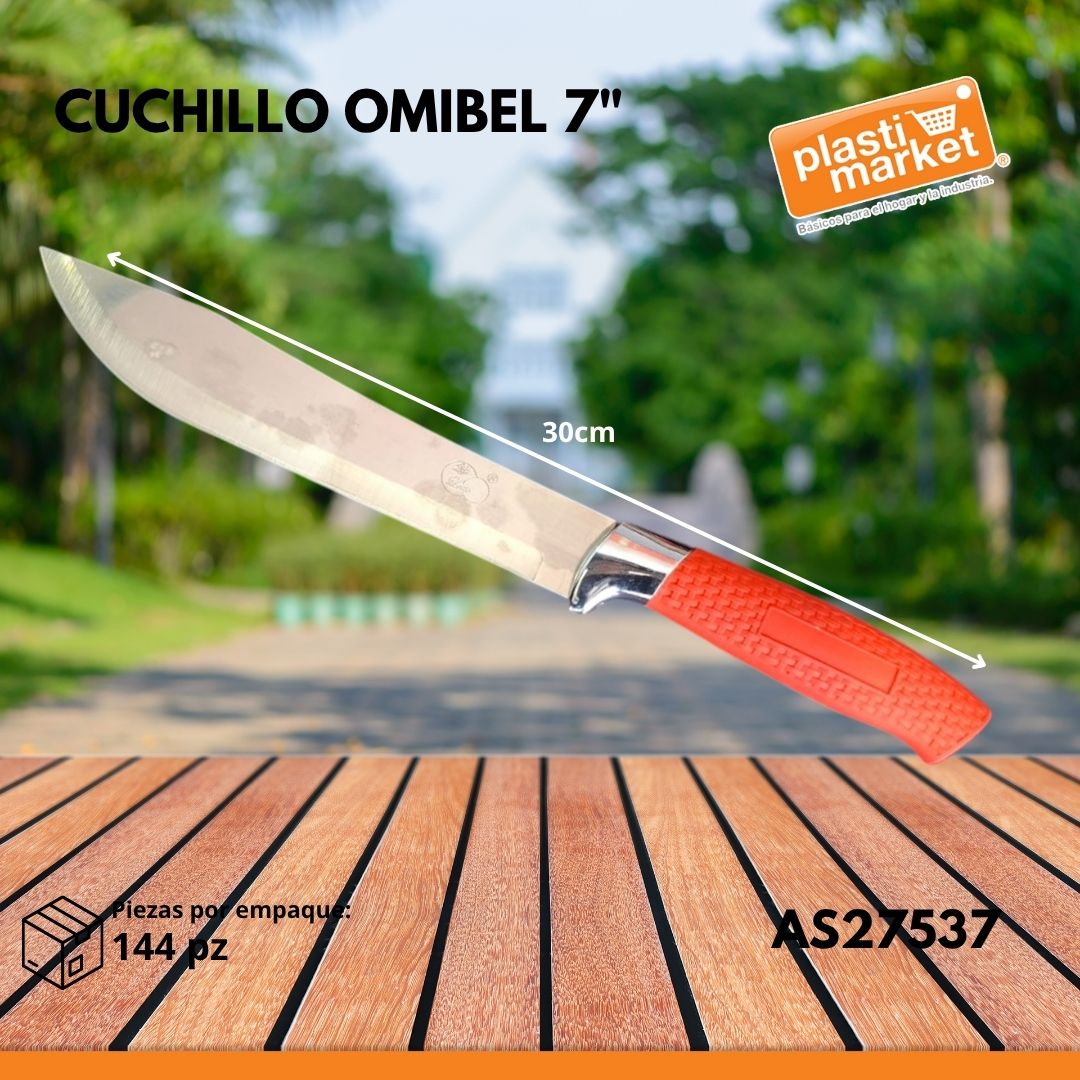 AS-2753-7 CUCHILLO OMIBEL 7"