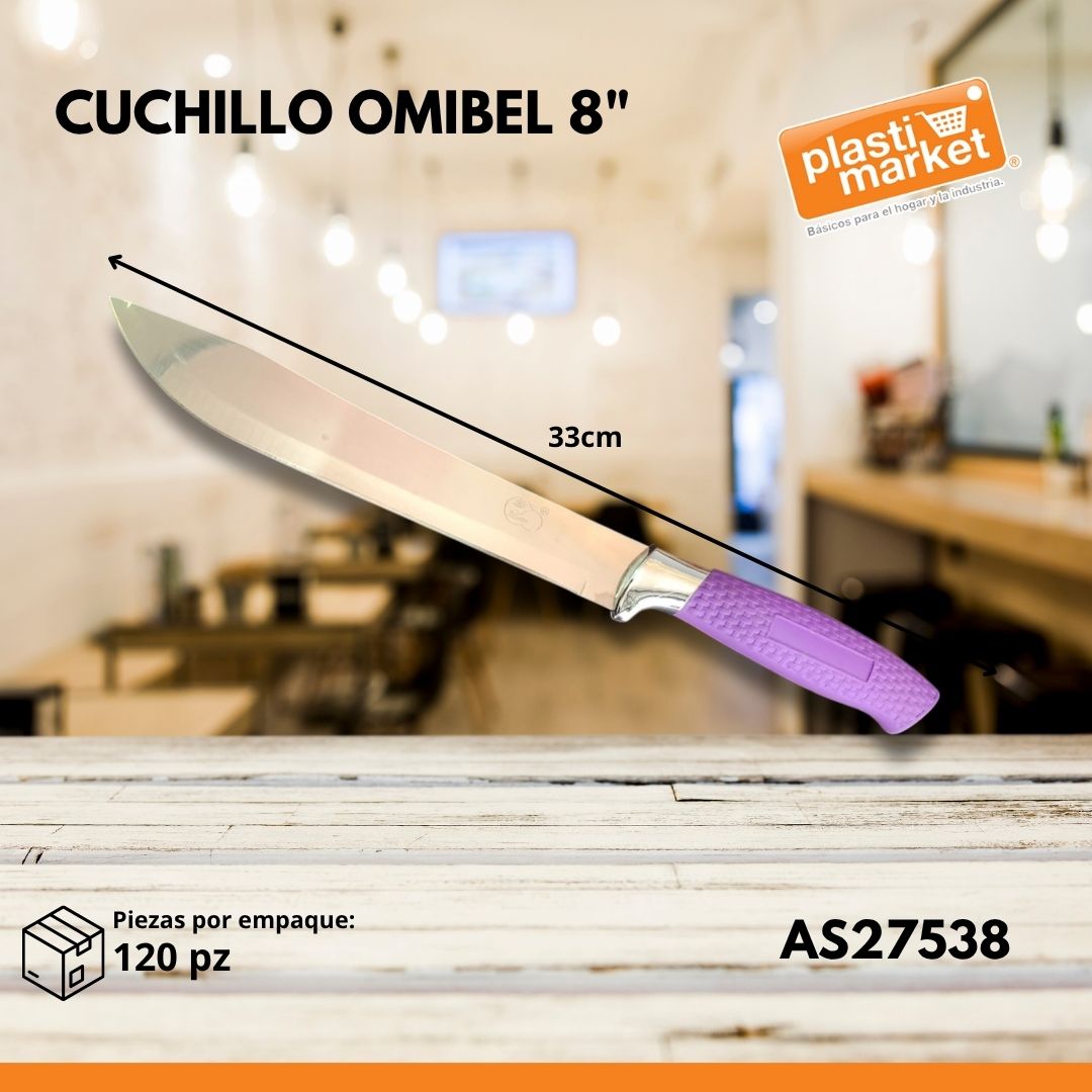 AS-2753-8 CUCHILLO OMIBEL 8"