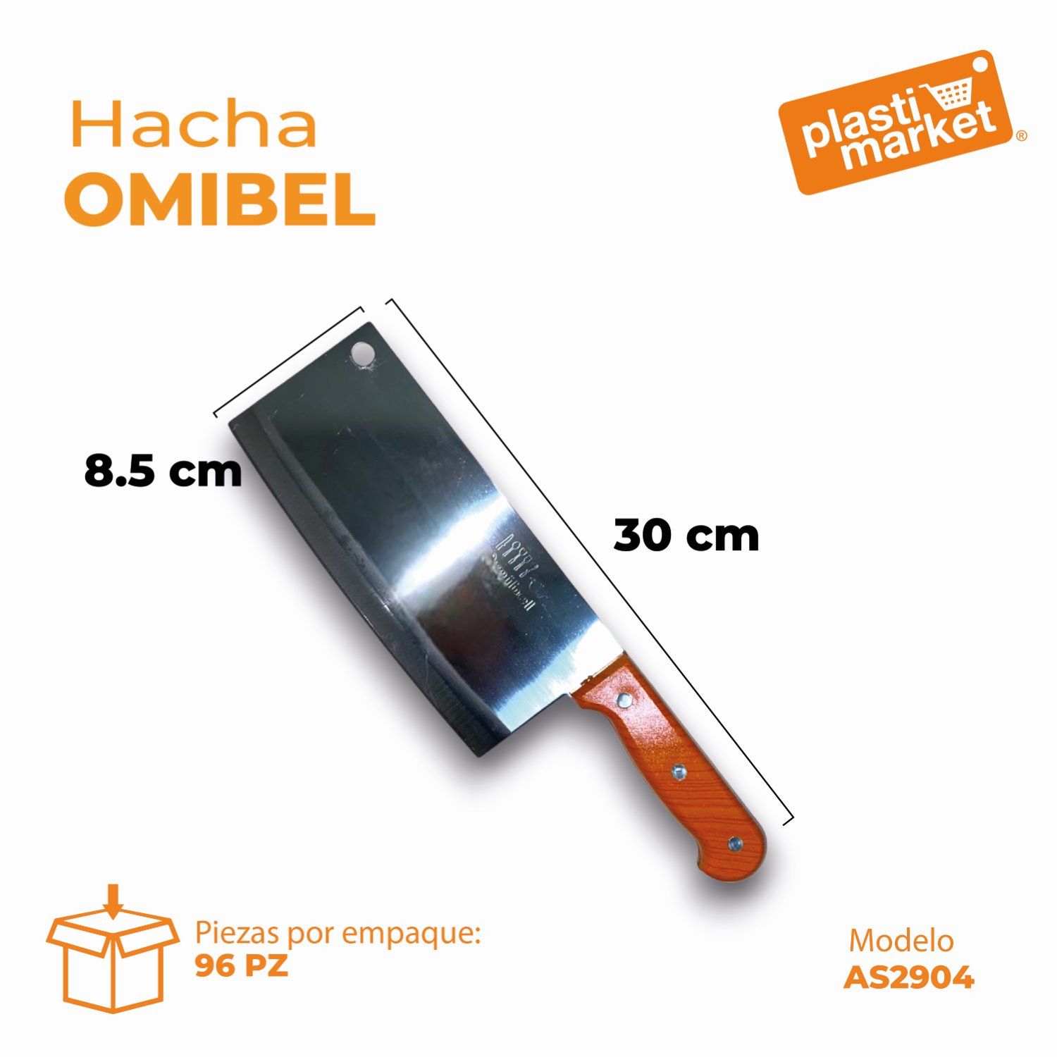 AS-2904 HACHA OMIBEL