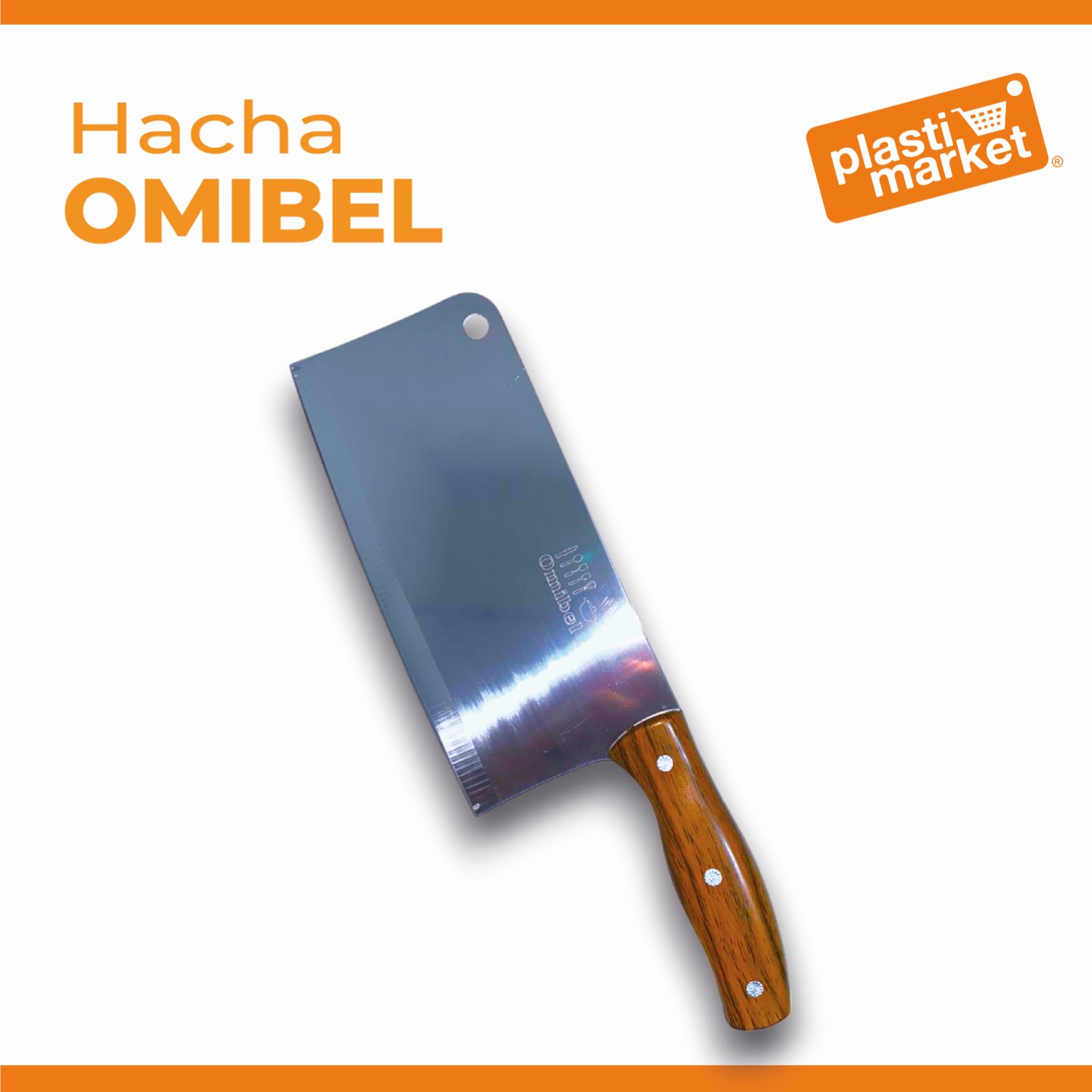 AS-2906 HACHA OMIBEL