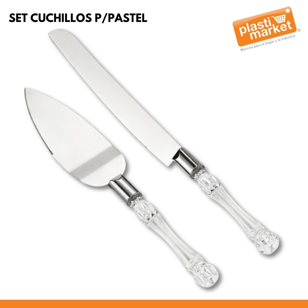 AS-3000B SET CUCHILLOS P/PASTEL