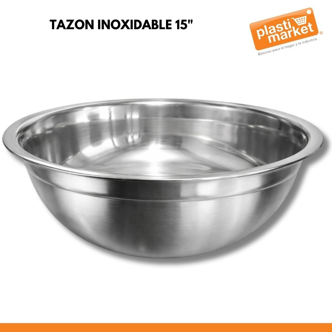 AS-3801-16A TAZON INOXIDABLE 15"