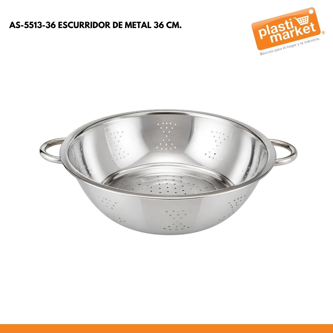 AS-5513-36 ESCURRIDOR DE METAL 36 CM.
