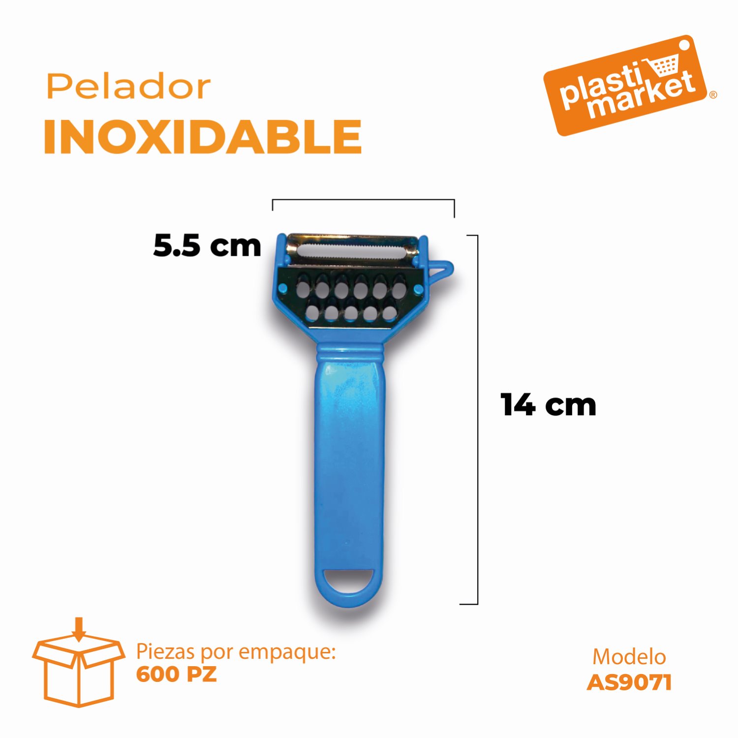 AS-9071 PELADOR INOXIDABLE