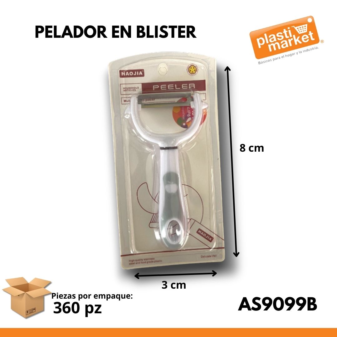 AS-9099B PELADOR EN BLISTER