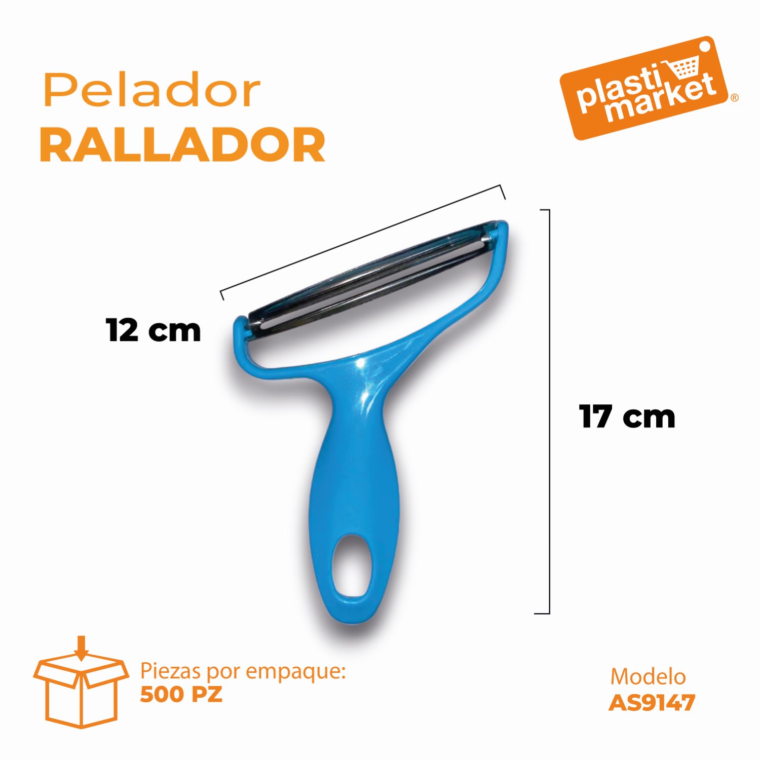 AS-9147 PELADOR RALLADOR