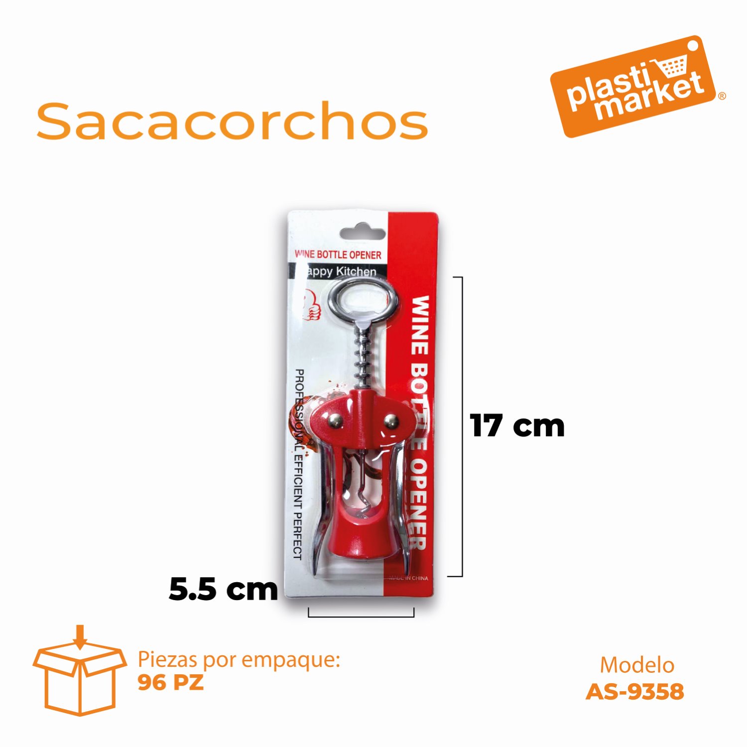 AS-9358 SACACORCHOS