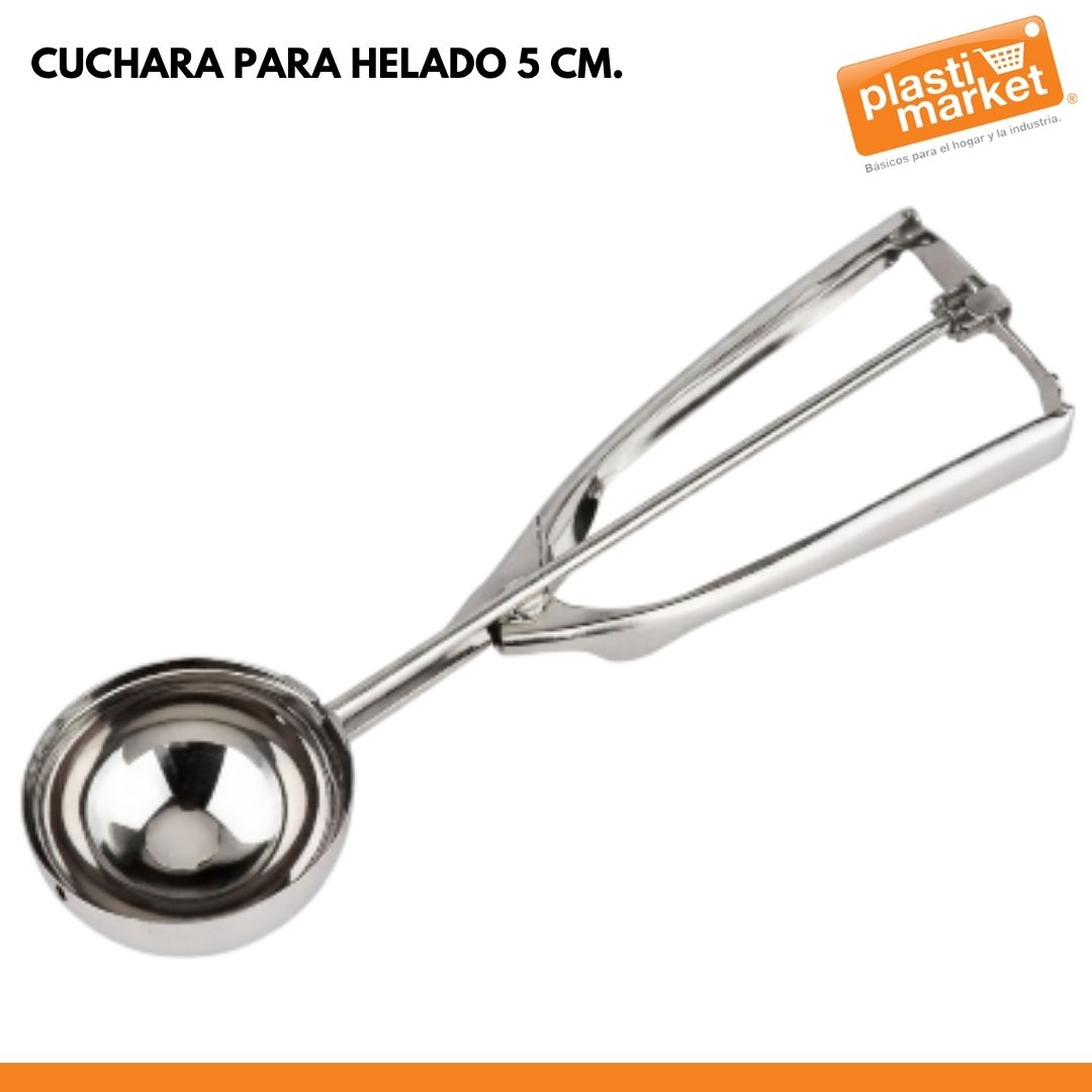 AS-9390-5 CUCHARA PARA HELADO 5 CM.