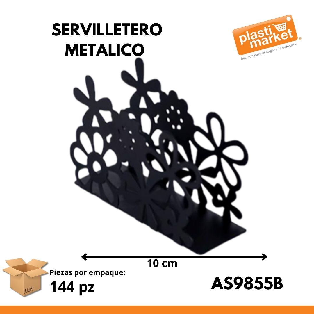 AS-9855B SERVILLETERO METALICO