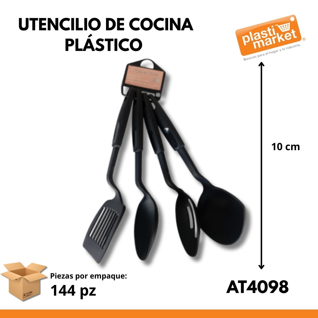 AT-4098 UTENCILIO DE COCINA PLASTICO