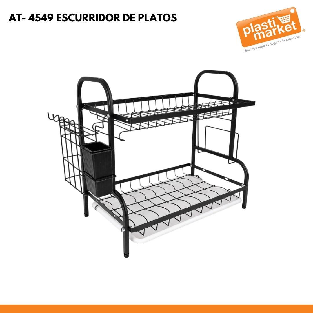 AT-4549 ESCURRIDOR DE PLATOS