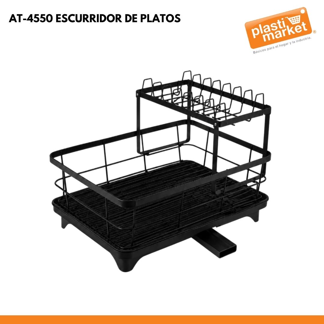 AT-4550 ESCURRIDOR DE PLATOS