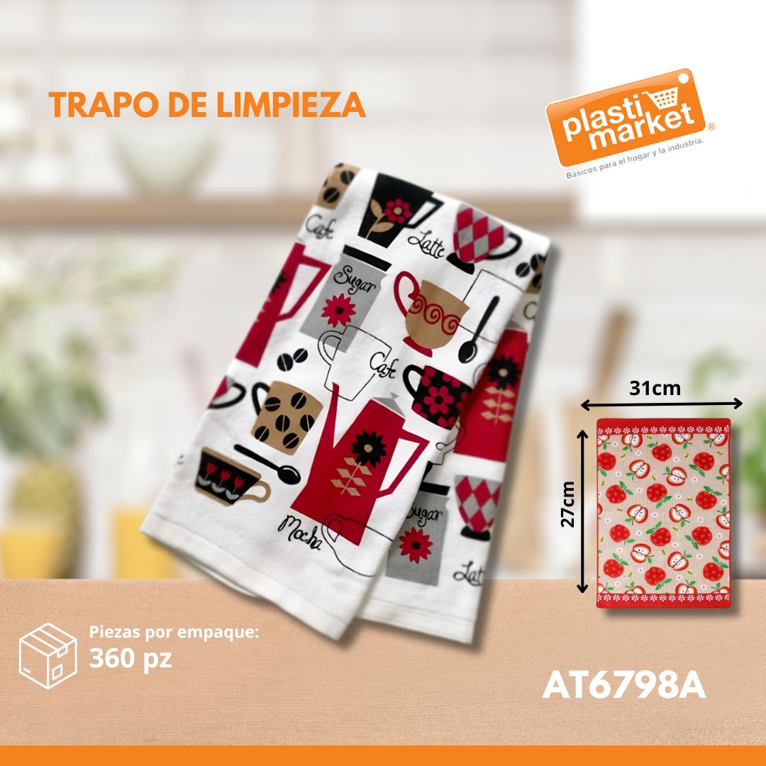 AT-6798A TRAPO DE LIMPIEZA  "OFERTA"