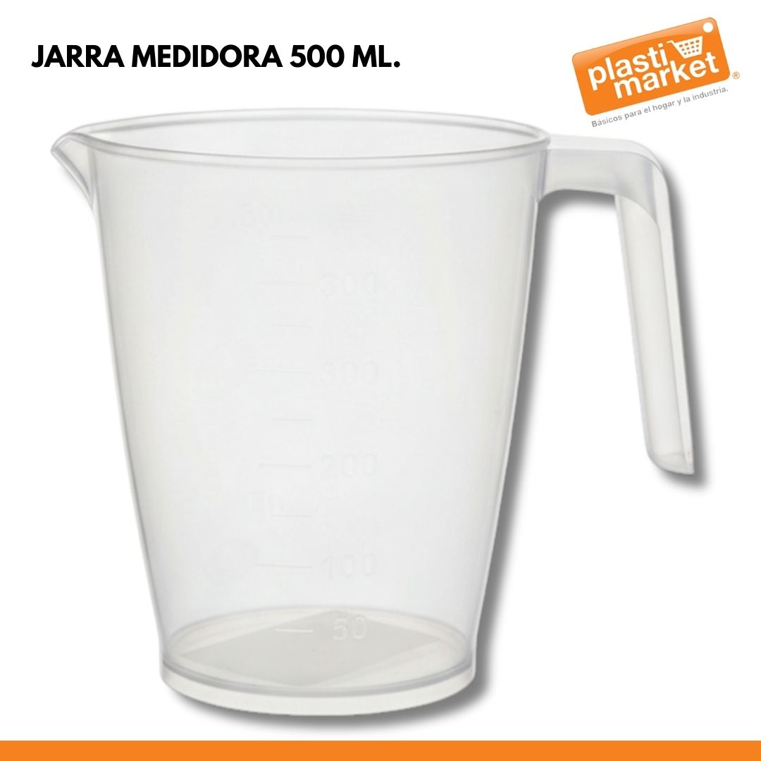 AT-7105-1 JARRA MEDIDORA 500 ML.