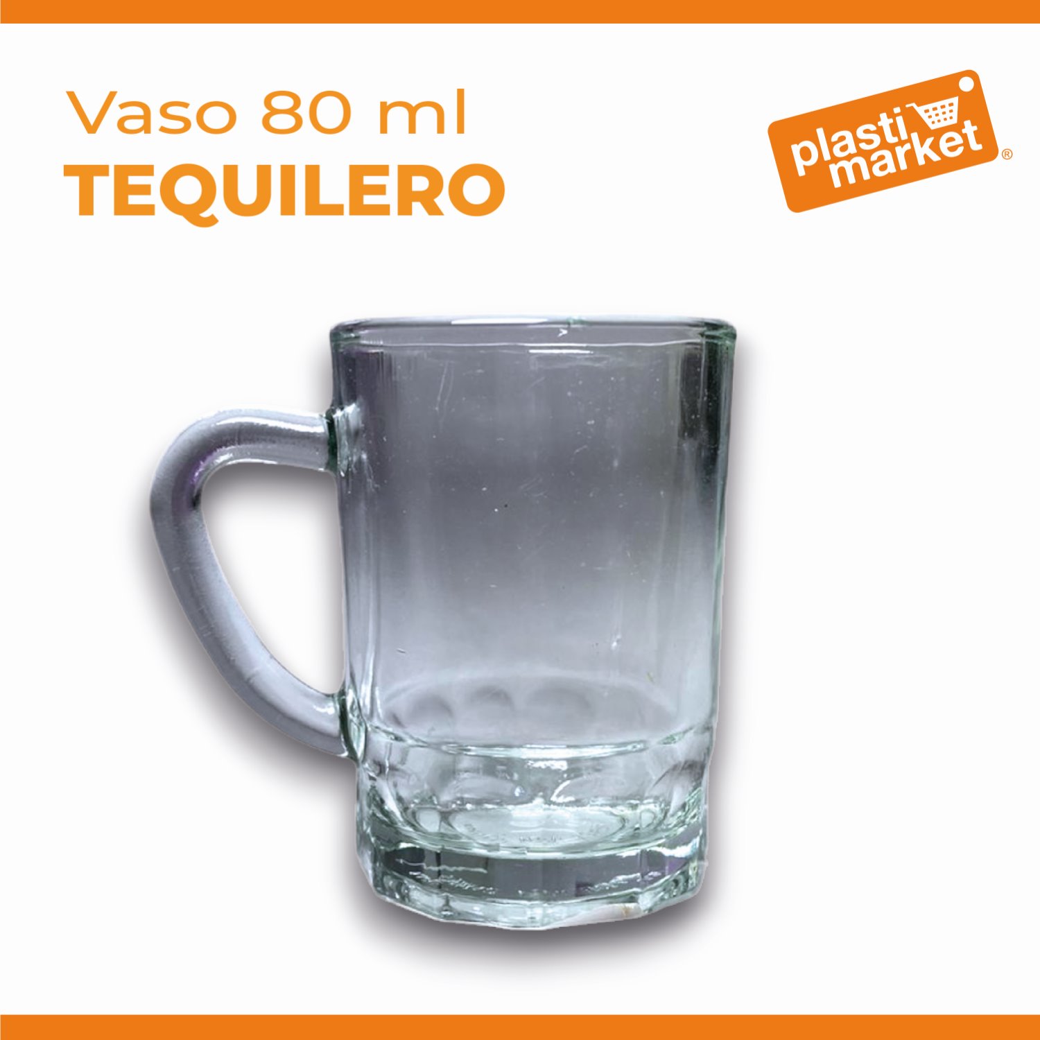 AV-1851 VASO TEQUILERO 80 ML.