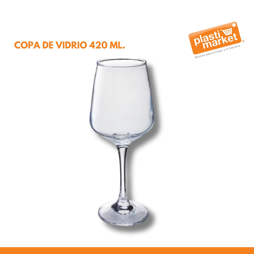 AV-3332-2 COPA DE VIDRIO 420 ML.