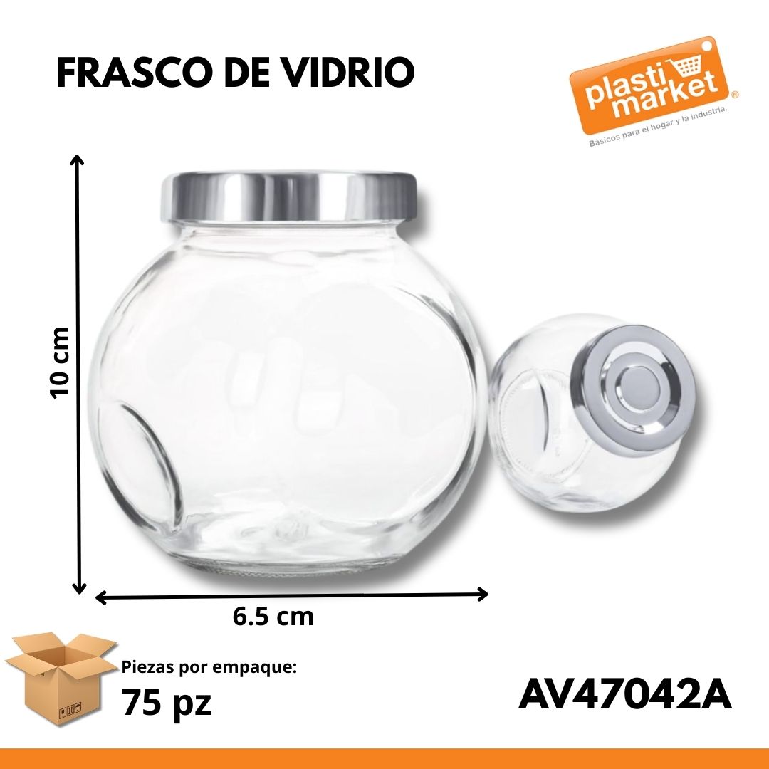 AV-4704-2A FRASCO DE VIDRIO