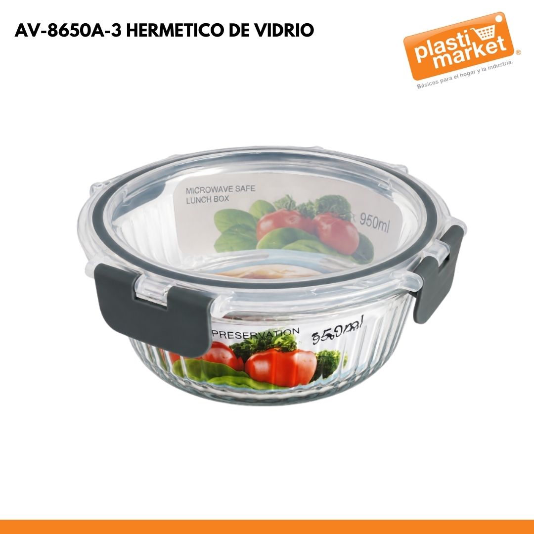 AV-8650A-3 HERMETICO DE VIDRIO