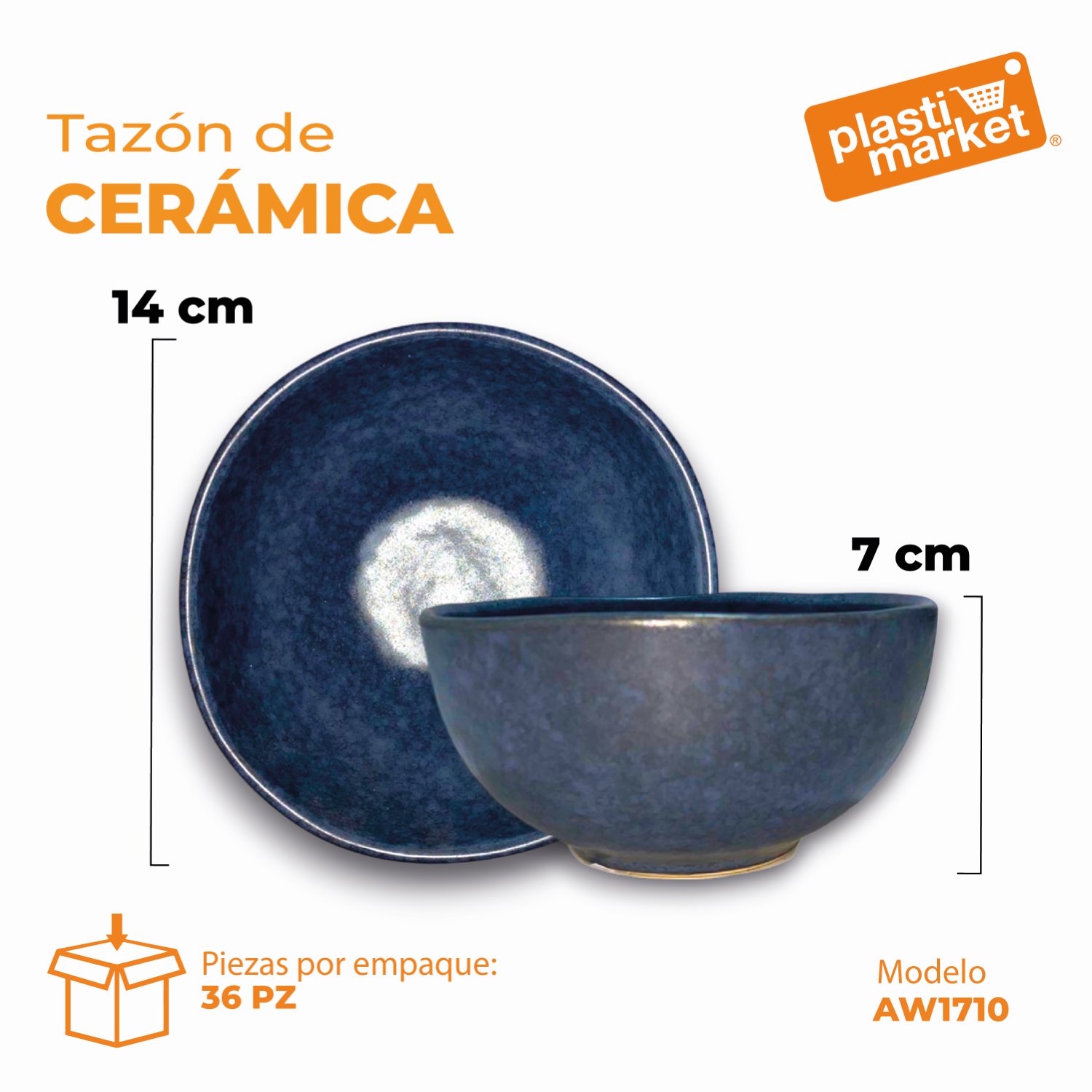 AW-1710 TAZON DE CERAMICA