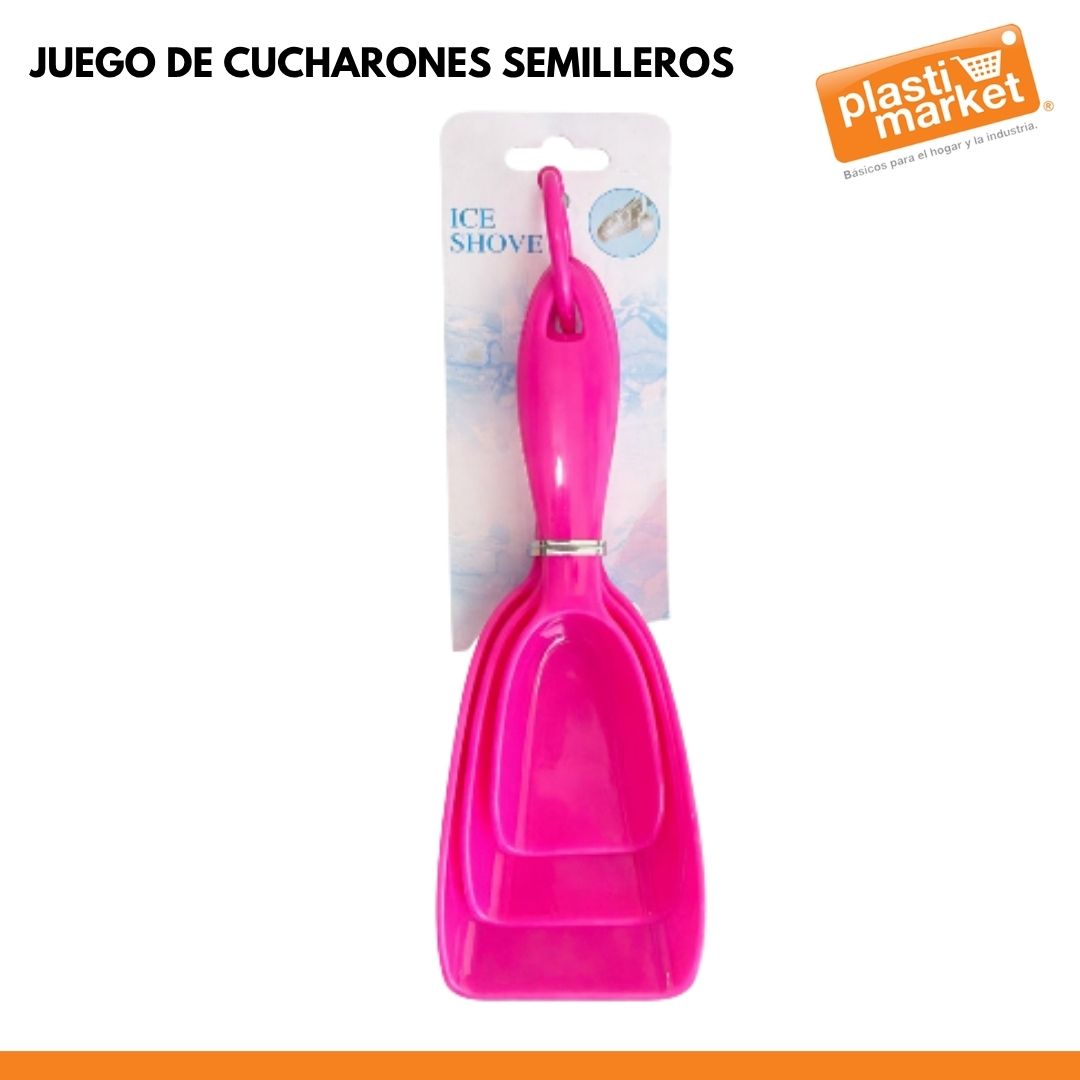 AZ-2656 JUEGO DE CUCHARONES SEMILLEROS