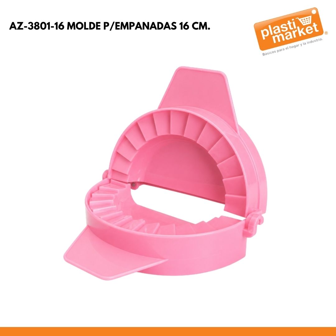 AZ-3801-16 MOLDE P/EMPANADAS 16 CM.