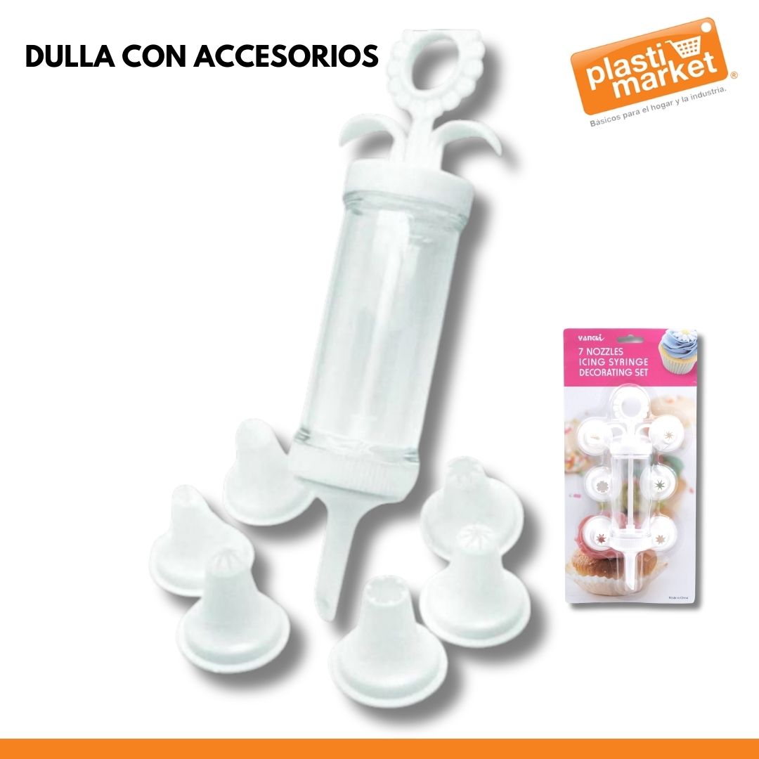 AZ-5707 DULLA CON ACCESORIOS
